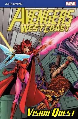 Avengers West Coast: Vision Quest