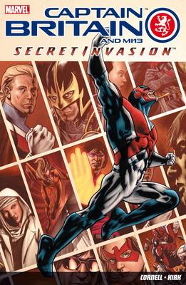 Captain Britain And Mi13