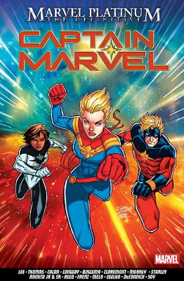 Marvel Platinum: The Definitive Captain Marvel