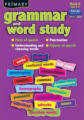 Primary Grammar and Word Study