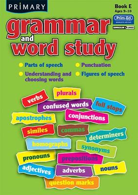 Primary Grammar and Word Study