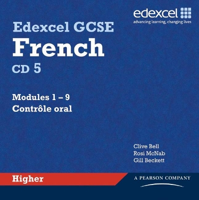 Edexcel GCSE French Higher Audio CDs