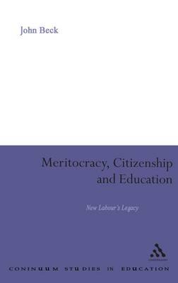 Meritocracy, Citizenship and Education