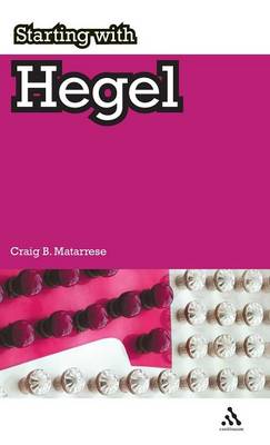 Starting with Hegel