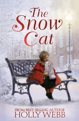 Cover for The Snow Cat by Holly Webb