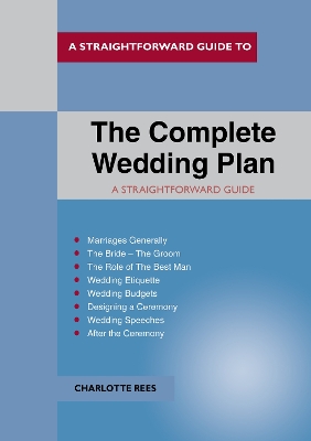 The Complete Wedding Plan