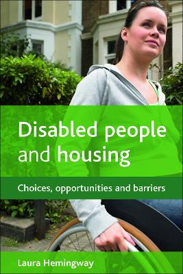 Disabled people and housing