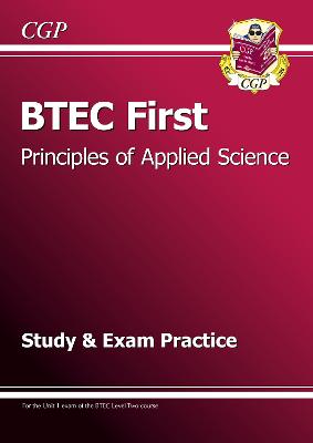 BTEC First in Principles of Applied Science Study & Exam Practice