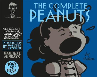 The Complete Peanuts 1953-1954