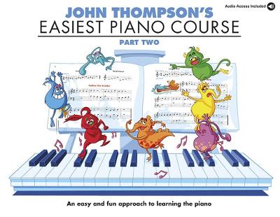 John Thompson's Easiest Piano Course