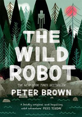 peter brown author of the wild robot