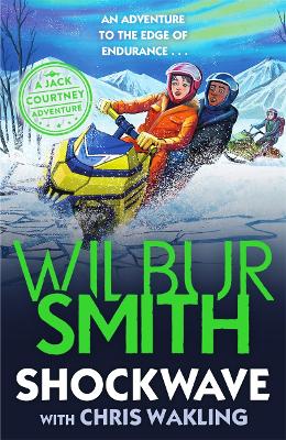 Cover for Shockwave  by Wilbur Smith