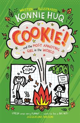 Cover for Cookie and the Most Annoying Girl in the World by Konnie Huq