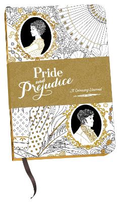 Pride and Prejudice: A Colouring Journal