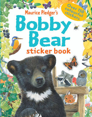 Bobby Bear Sticker Book