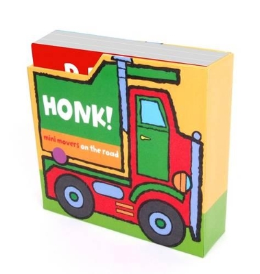 Mini Movers Truck Slipcase