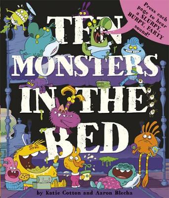 10 Monsters in the Bed