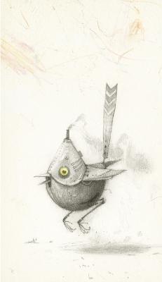 Shaun Tan Notebook - Bee Eater (Yellow)