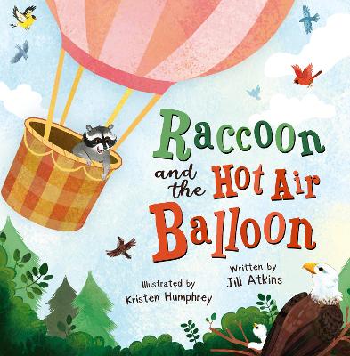 Raccoon and the Hot Air Balloon