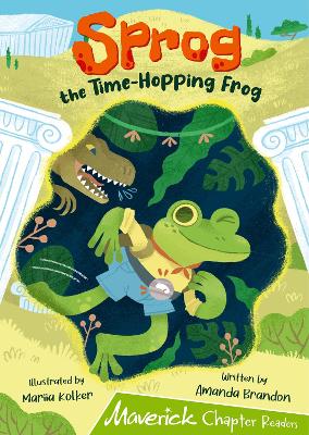 Sprog, the Time-Hopping Frog