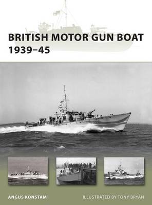 British Motor Gun Boat 1939–45