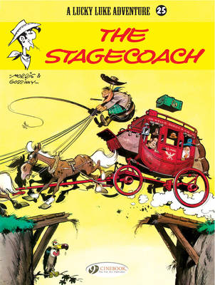 Lucky Luke 25 - The Stagecoach