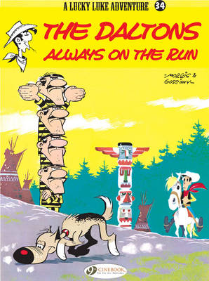 Lucky Luke 34 - The Daltons Always on the Run