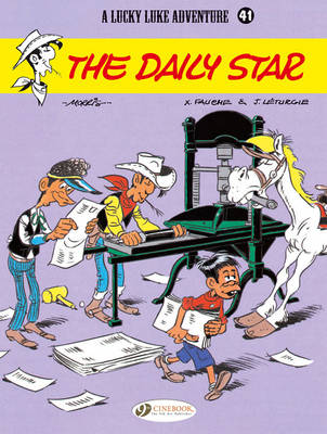 Lucky Luke 41 - The Daily Star