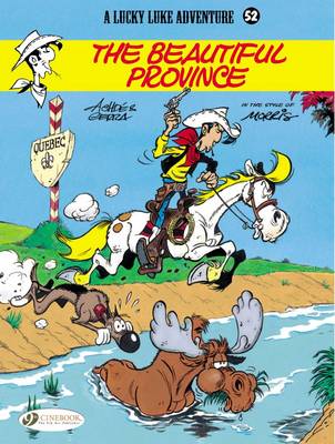 Lucky Luke 52 - The Beautiful Province