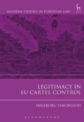 Legitimacy in EU Cartel Control