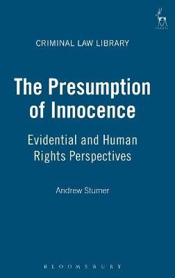 The Presumption of Innocence