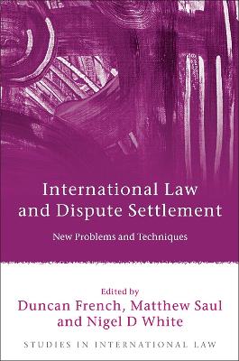 International Law and Dispute Settlement