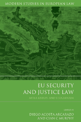 EU Security and Justice Law