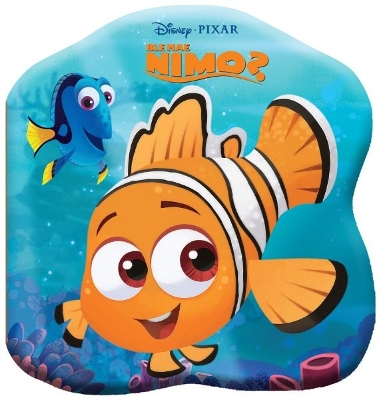 Disney Pixar: Ble Mae Nimo? Llyfr Bath