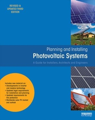 Planning and Installing Photovoltaic Systems