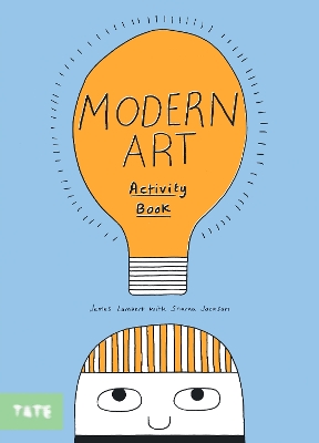 Modern Art Activity Book