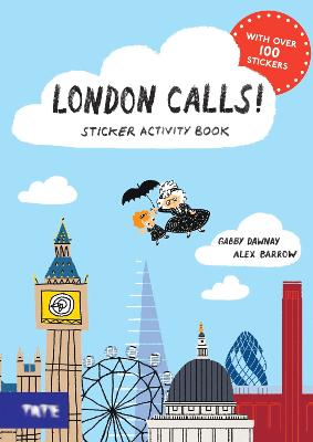 London Calls! Sticker Activity Book