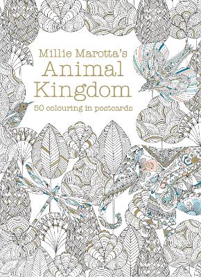 Millie Marotta's Animal Kingdom Postcard Box