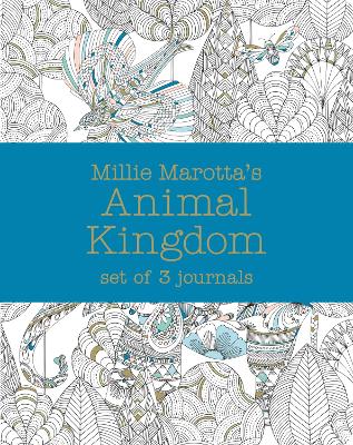 Millie Marotta's Animal Kingdom – journal set