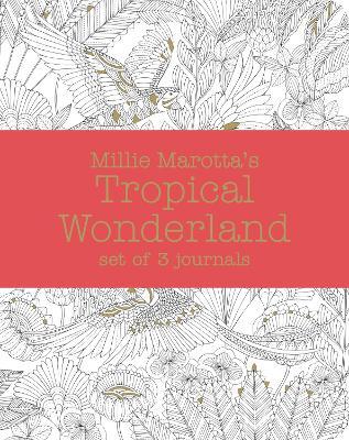 Millie Marotta's Tropical Wonderland – journal set