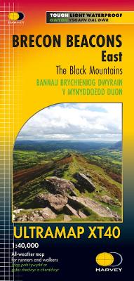 Brecon Beacons East Ultramap XT40