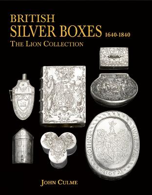 British Silver Boxes 1640-1840