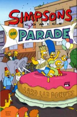 The Simpsons Comics on Parade