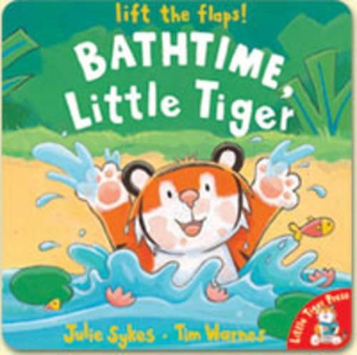 Bathtime, Little Tiger