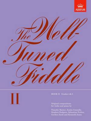 The Well-Tuned Fiddle, Book II