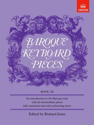 Baroque Keyboard Pieces Book III