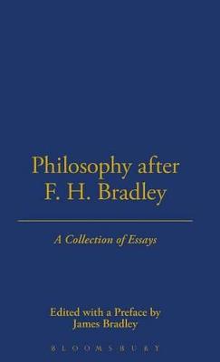 Philosophy After F.H. Bradley