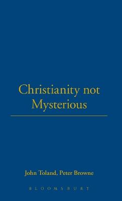 Christianity Not Mysterious