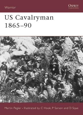 US Cavalryman 1865–90