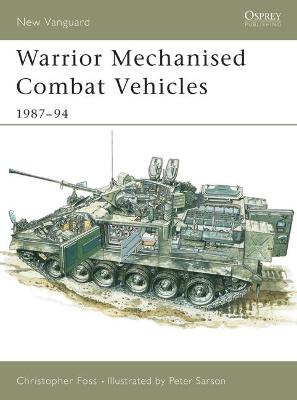 Warrior Mechanised Combat Vehicle 1987–94